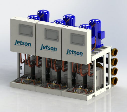 Modular water cooled chillers 1